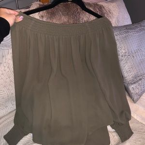 Express off the shoulder top